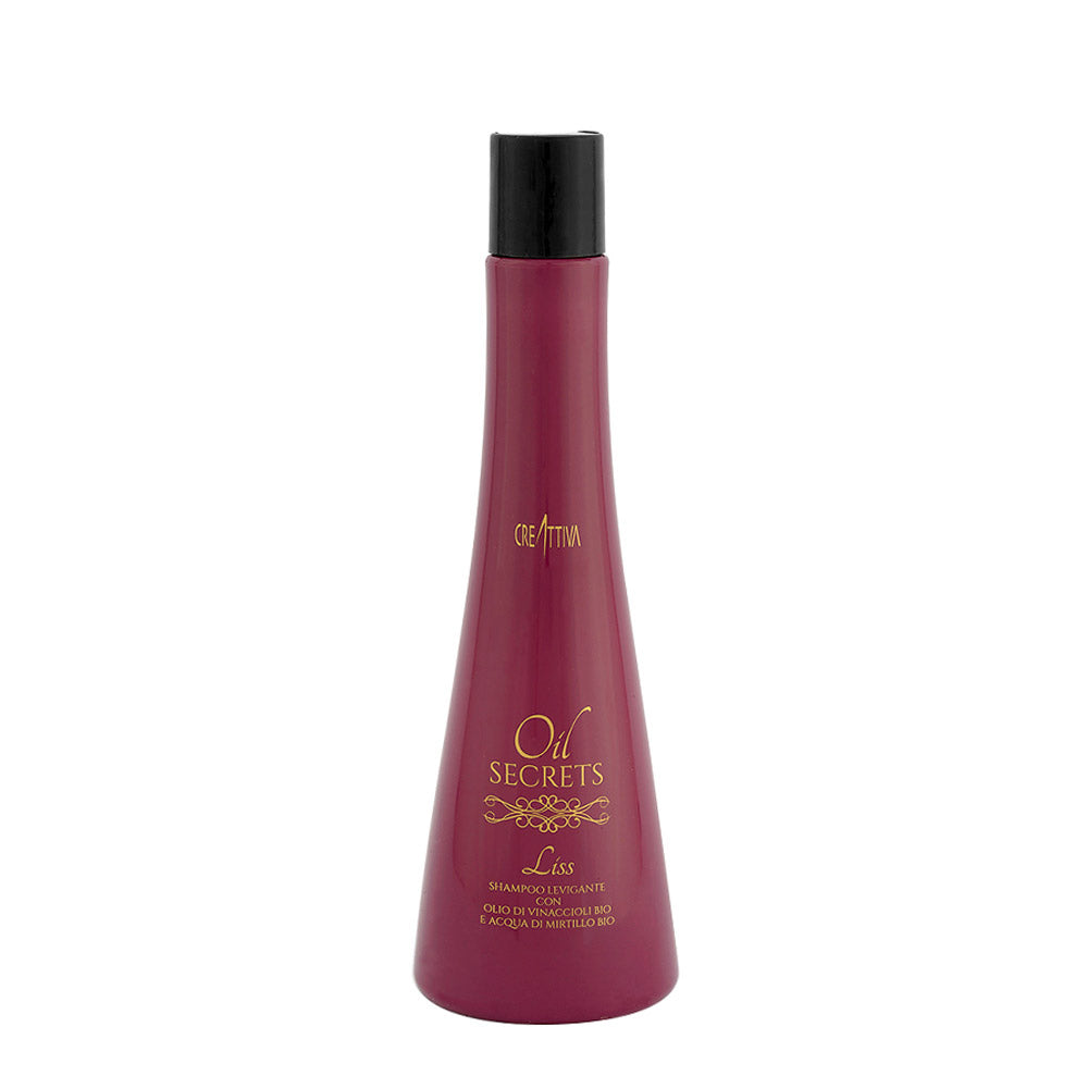 Creattiva Oil Secrets Liss Shampoo Levigante 250ml - shampoo anticrespo