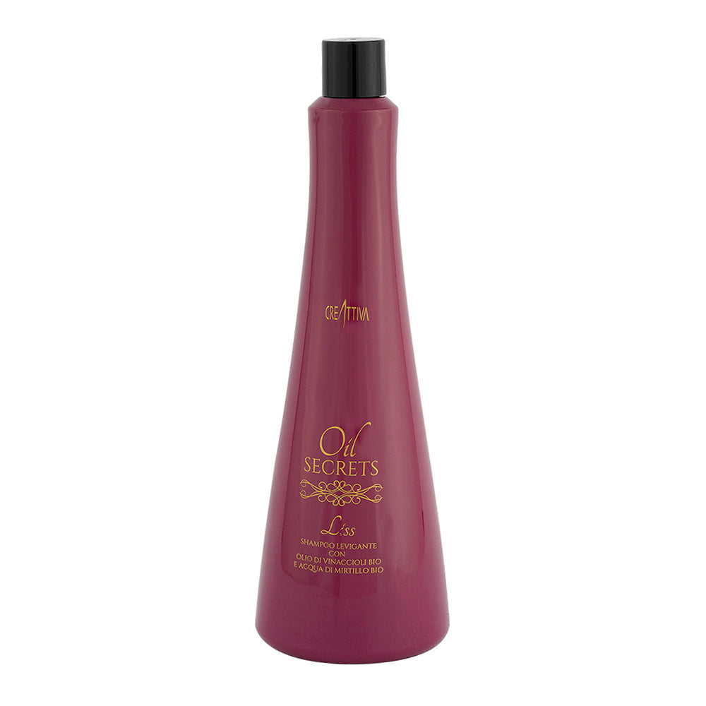 Creattiva Oil Secrets Liss Shampoo Levigante 1000ml - shampoo anticrespo