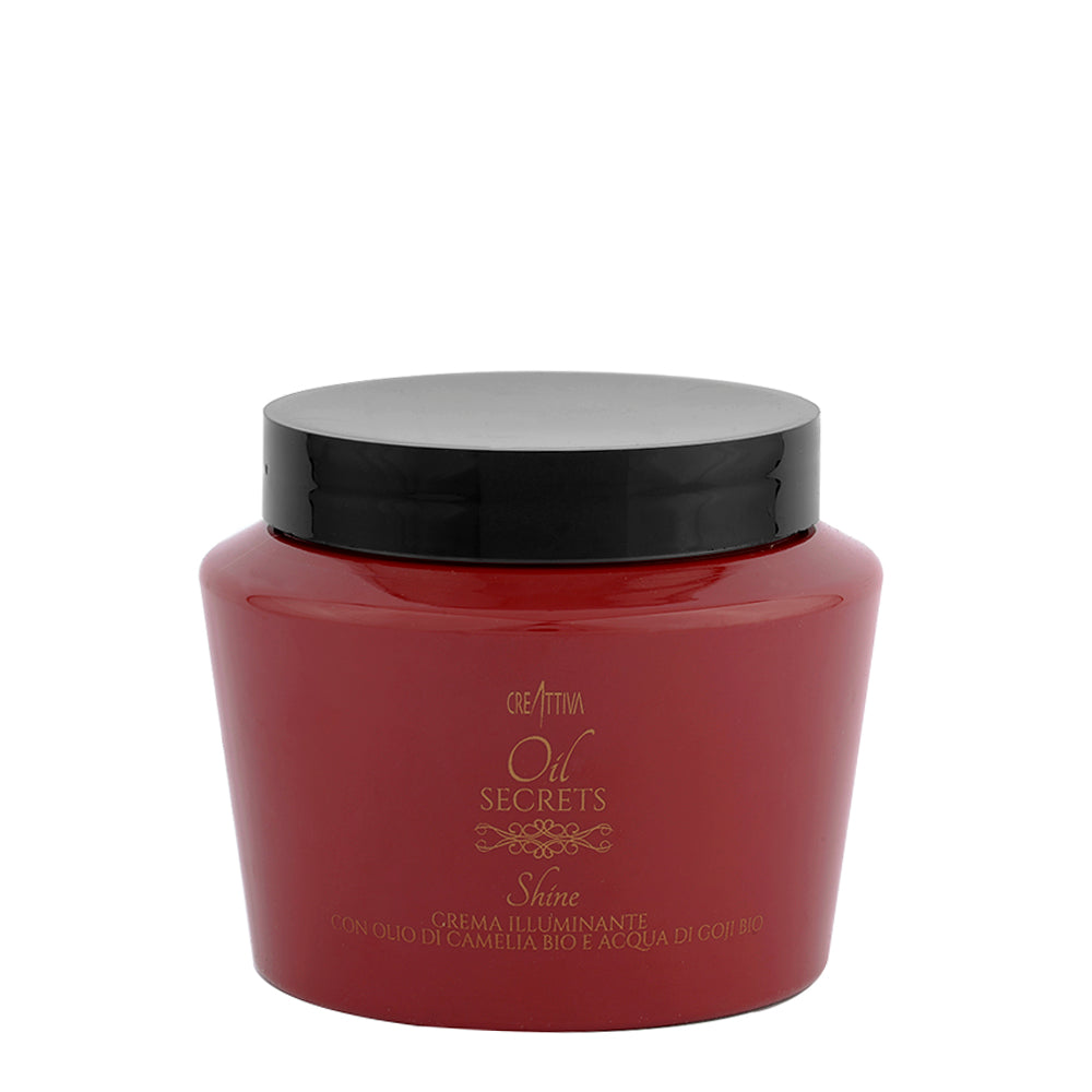 Creattiva Oil Secrets Shine  500ml - maschera illuminante
