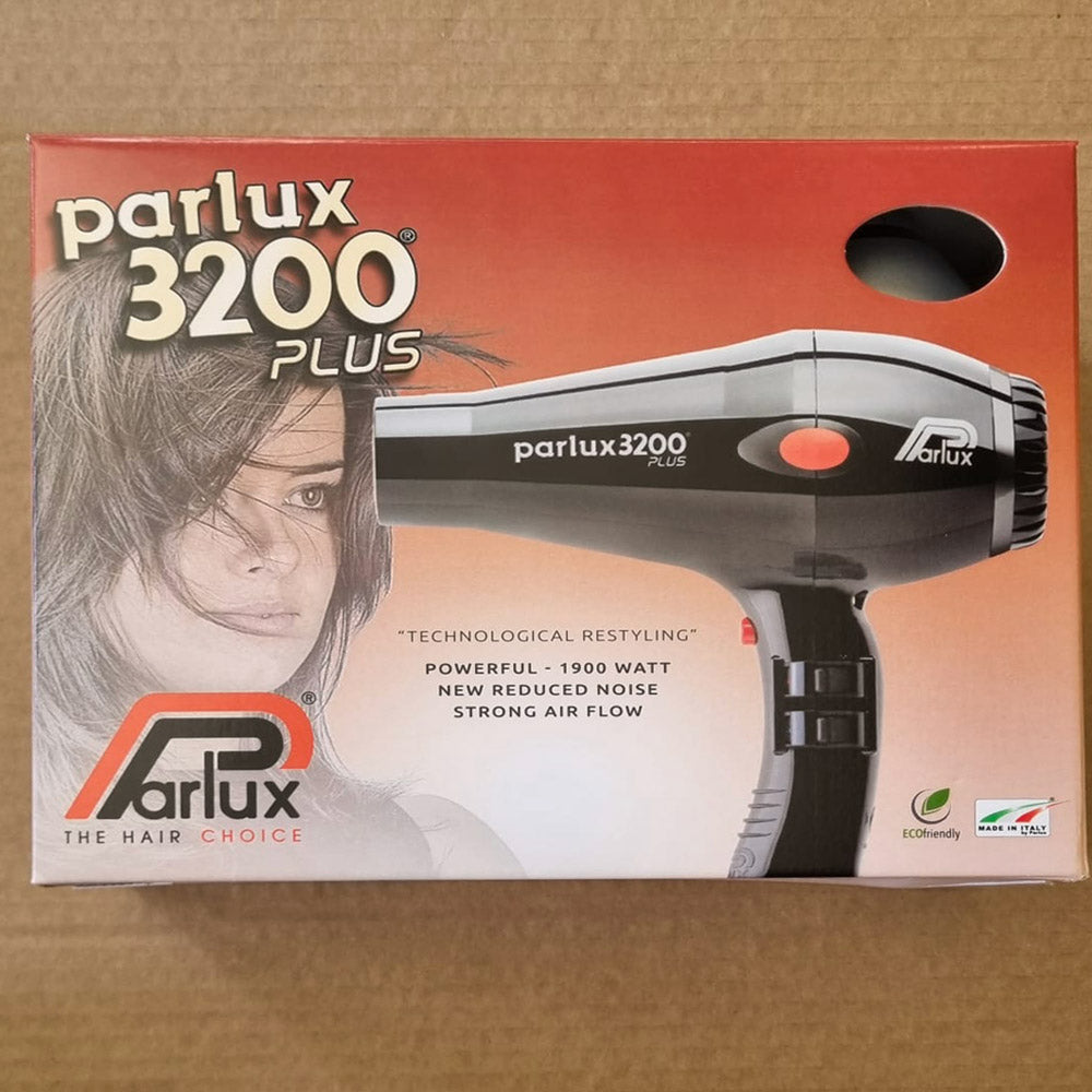 Parlux 3200 Plus - Asciugacapelli Argento