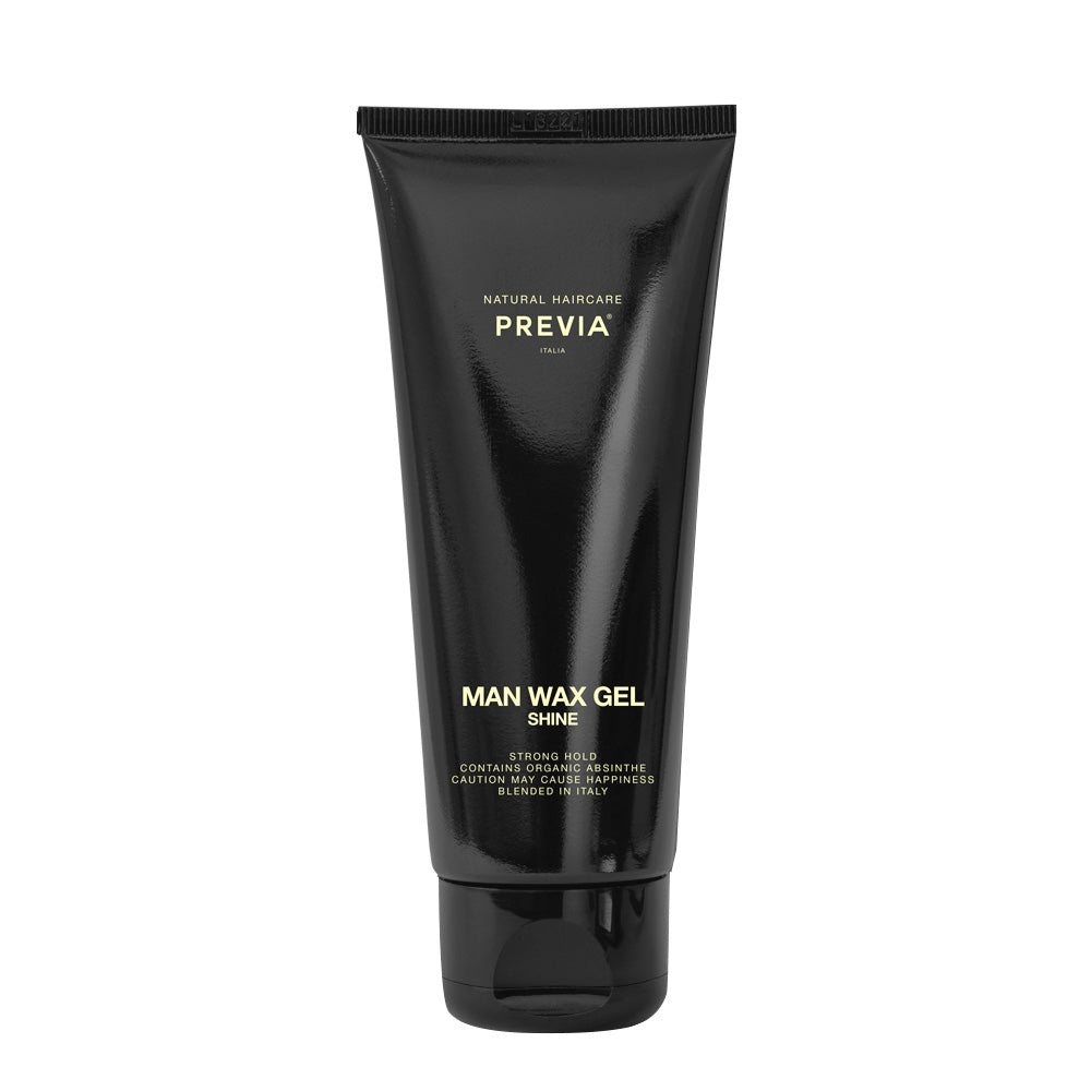 Previa Man Wax Gel Shine 200ml - cera gel lucida tenuta forte
