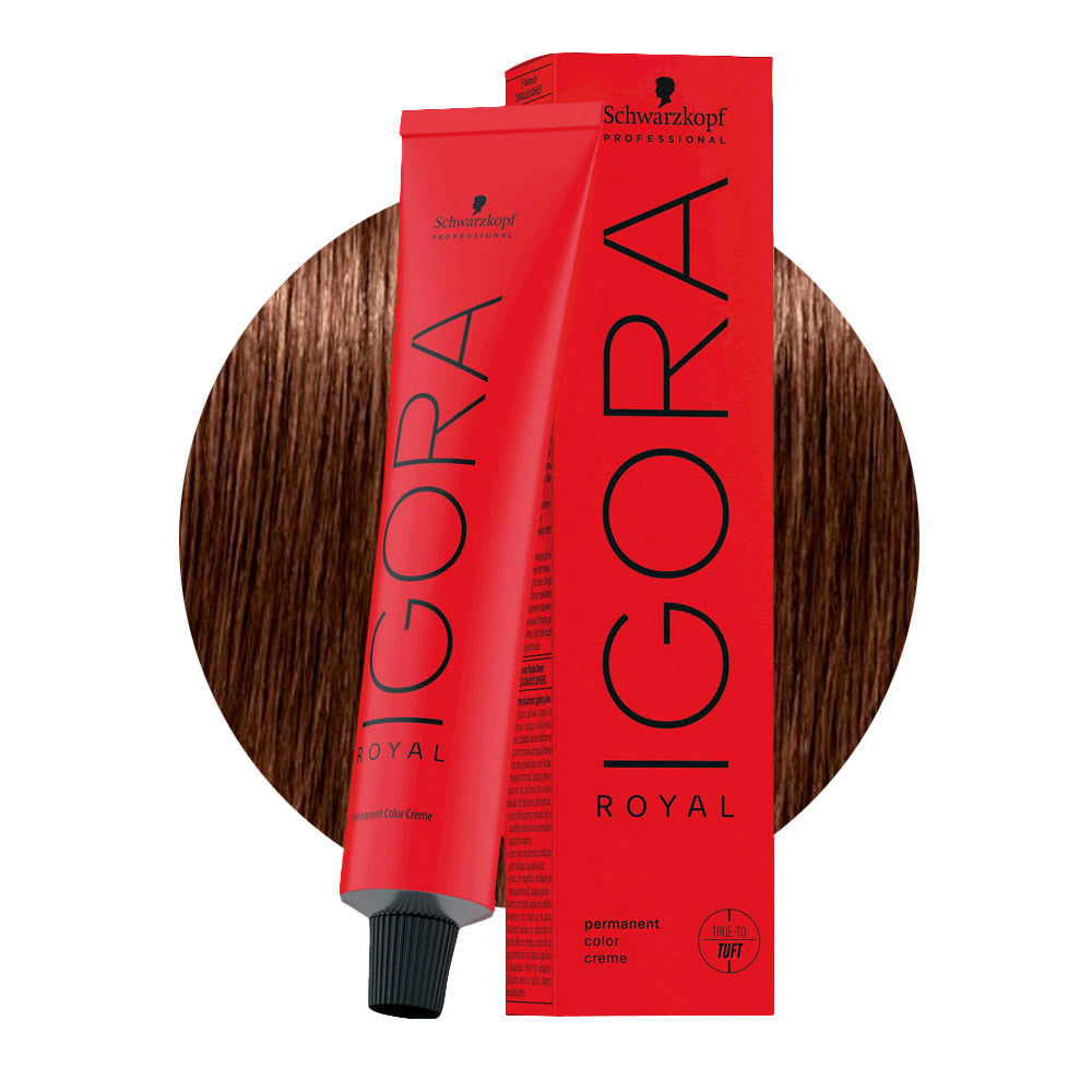 Schwarzkopf Igora Royal 6-68 Biondo Scuro Cioccolato Rosso 60ml