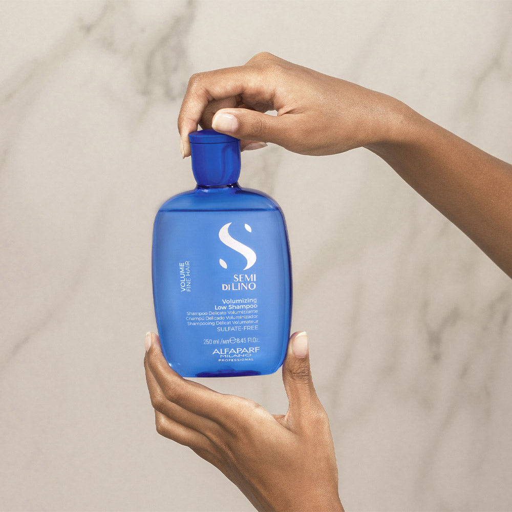 Alfaparf Milano Semi Di Lino Volume Volumizing Low Shampoo 250ml - shampoo