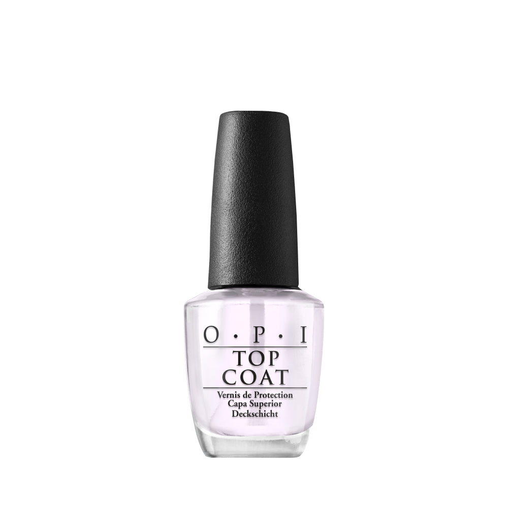 OPI Nail Lacquer NTT30 Top Coat 15ml - smalto protettivo trasparente