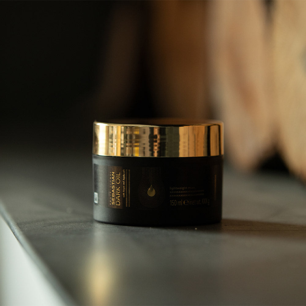 Sebastian Dark Oil Lightweight Mask 150ml - maschera idratante leggera