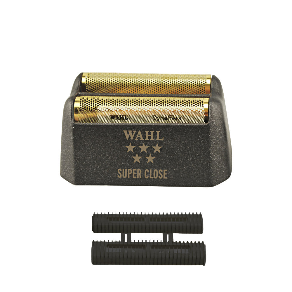 Wahl Gold Foil + Cutter Bars  Exclusive  for Finale
