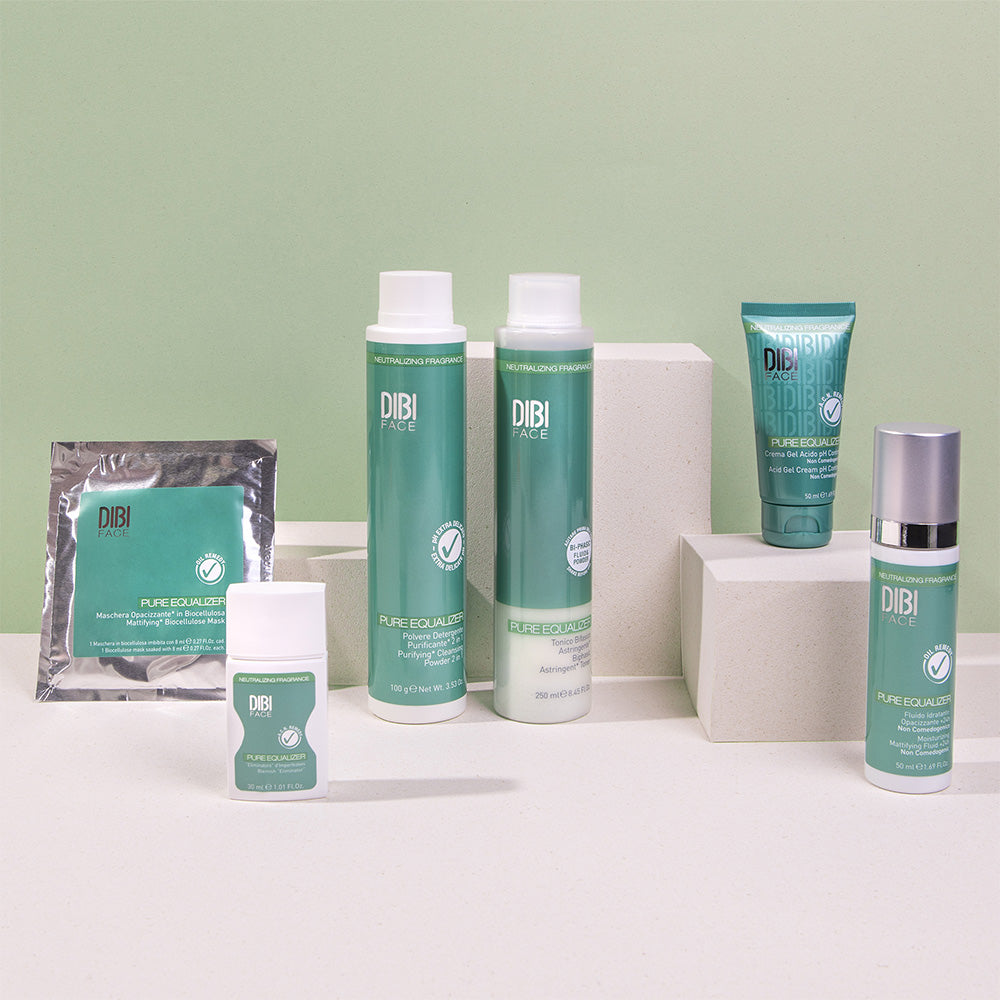Dibi Milano Pure Equalizer Maschera Opacizzante In Biocellulosa 1pz