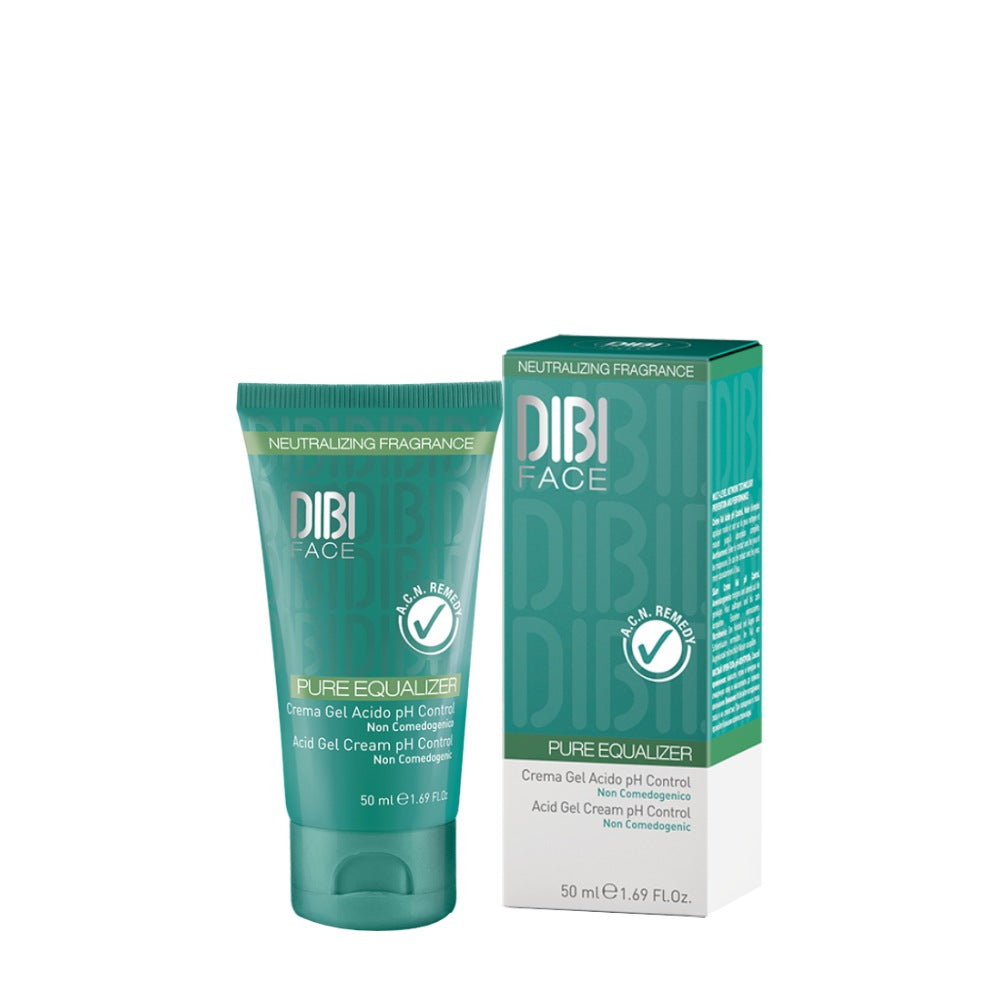 Dibi Milano Crema Gel Acido Ph Control 50ml - crema leggera pelle grassa