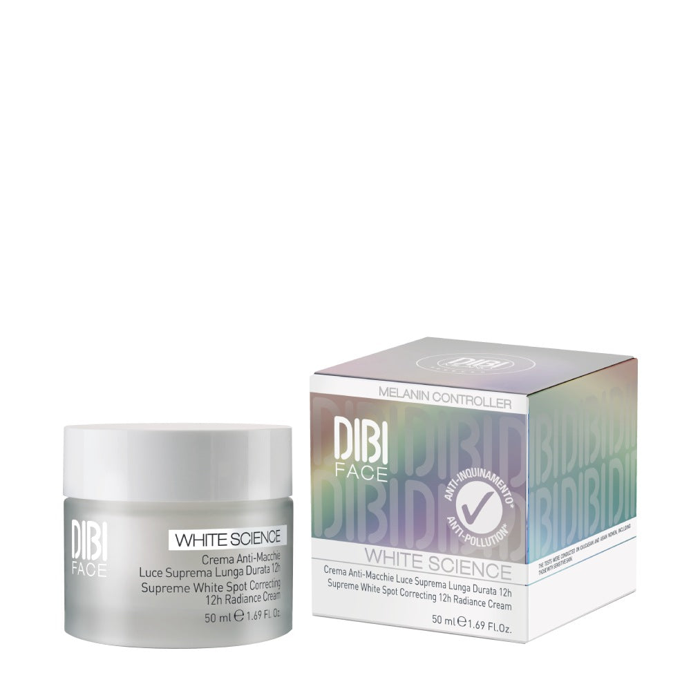Dibi Milano Crema Anti-macchie Luce Suprema Lunga Durata 12h, 50ml