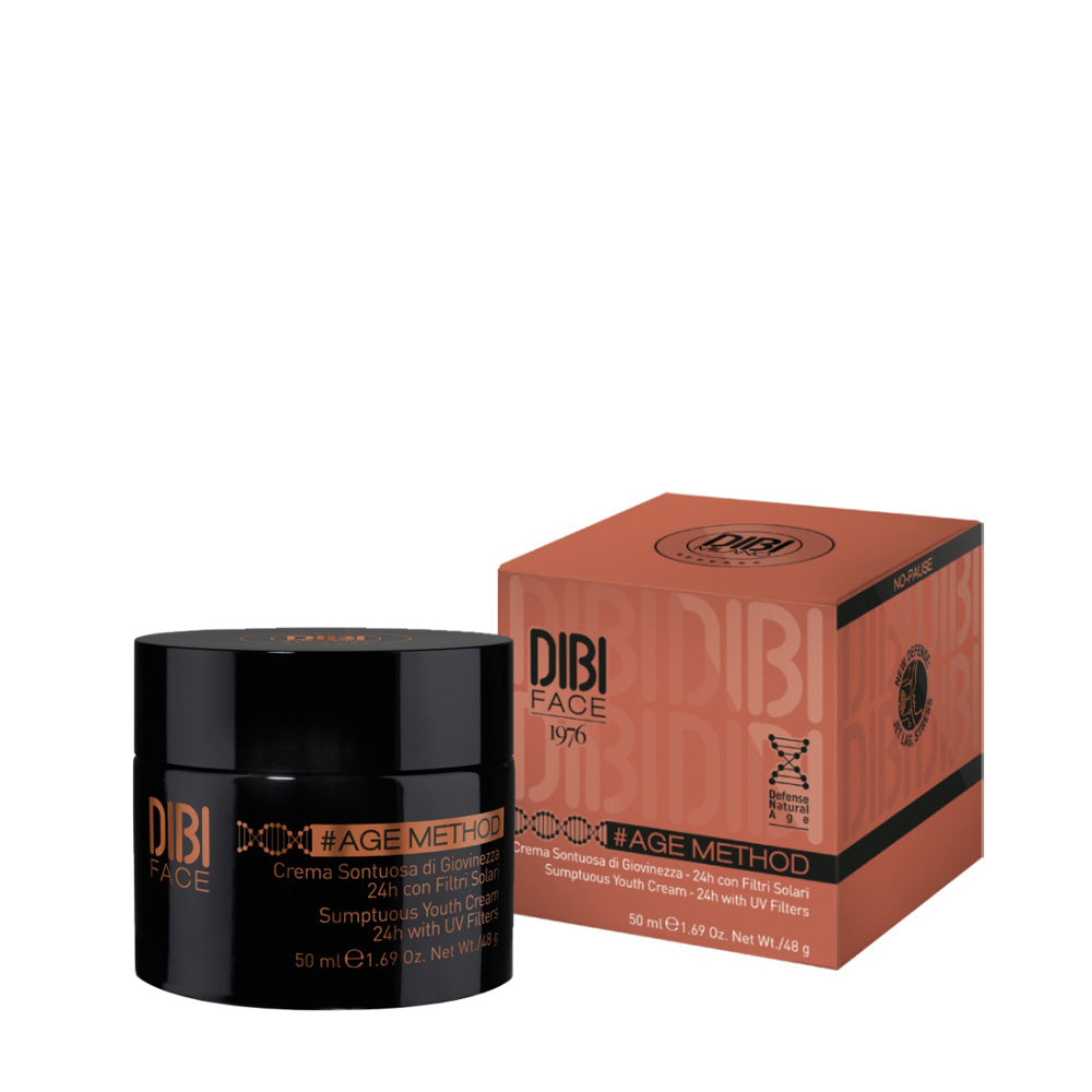 Dibi Milano Crema crema antietà 24h Con Filtri Solari 50ml