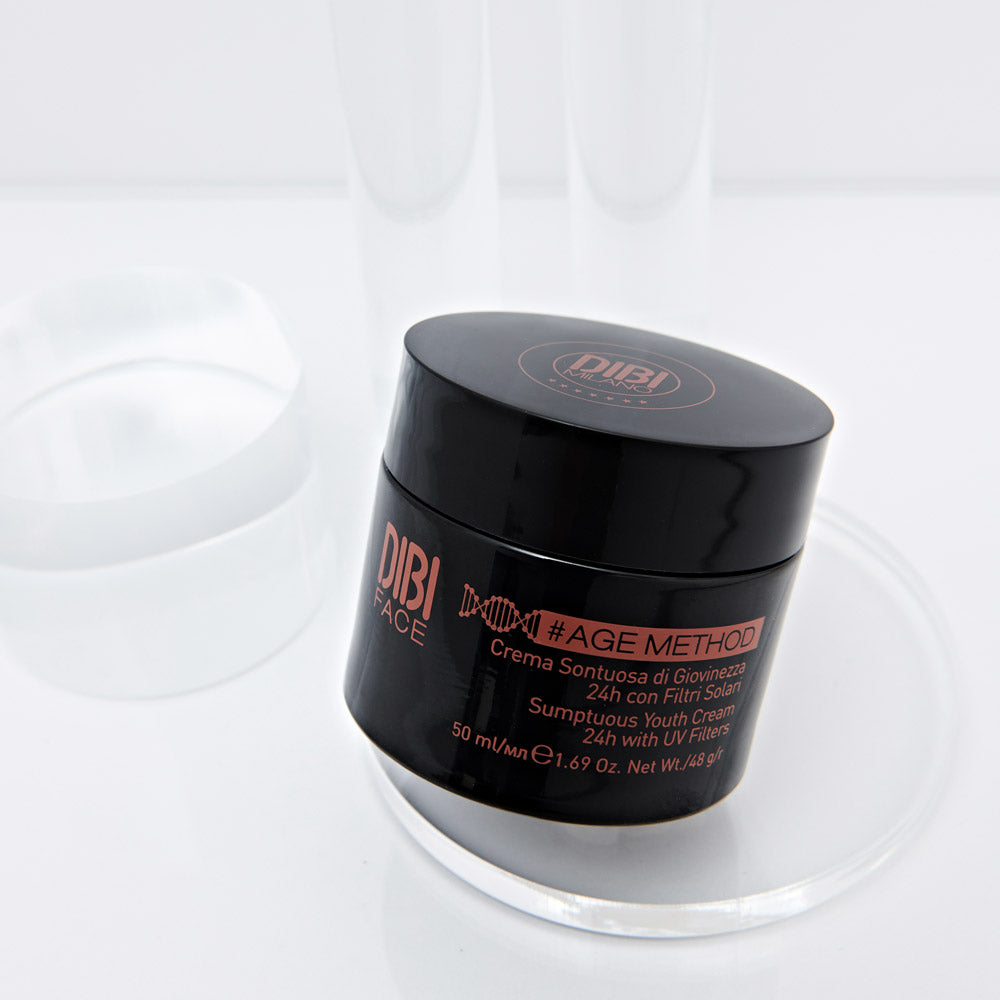 Dibi Milano Crema crema antietà 24h Con Filtri Solari 50ml