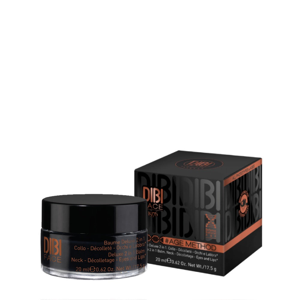 Dibi Milano Age Method Baume Deluxe 2 In 1 Collo Decollete' Occhi Labbra 20ml