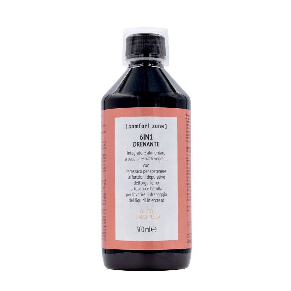 Comfort Zone Body Strategist 6in1 Drenante 500ml -drenante gusto Té alla pesca