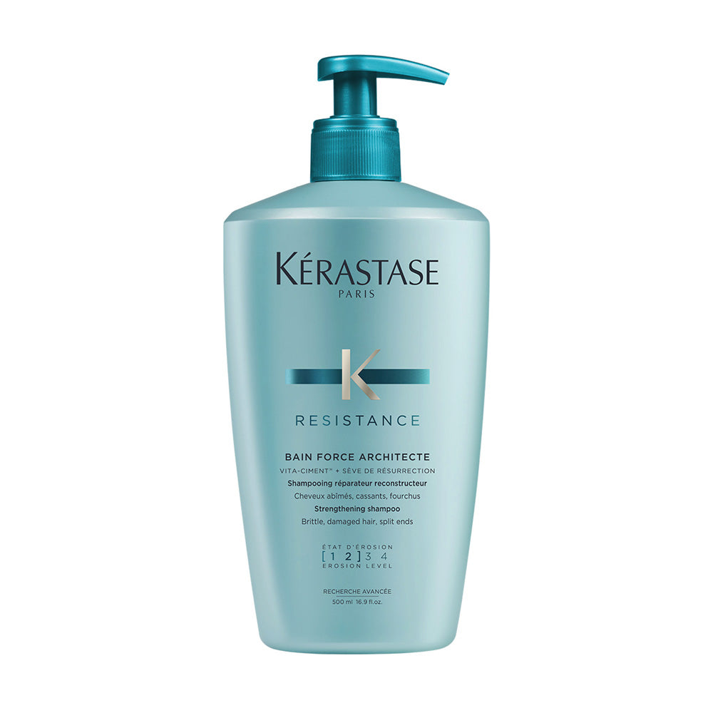 Kerastase Résistance Bain Force Architecte 500ml -shampoo per capelli indeboliti