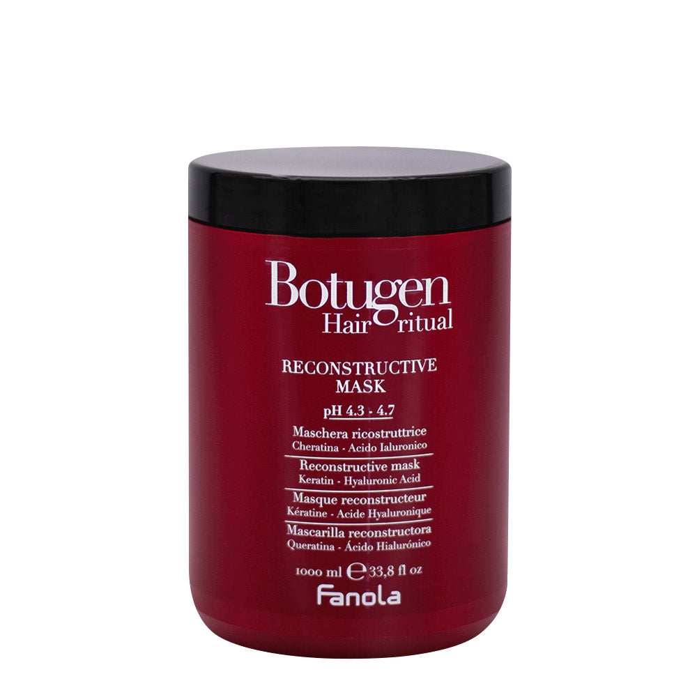 Fanola Botugen Reconstructive Mask 1000ml - maschera ricostruttiva