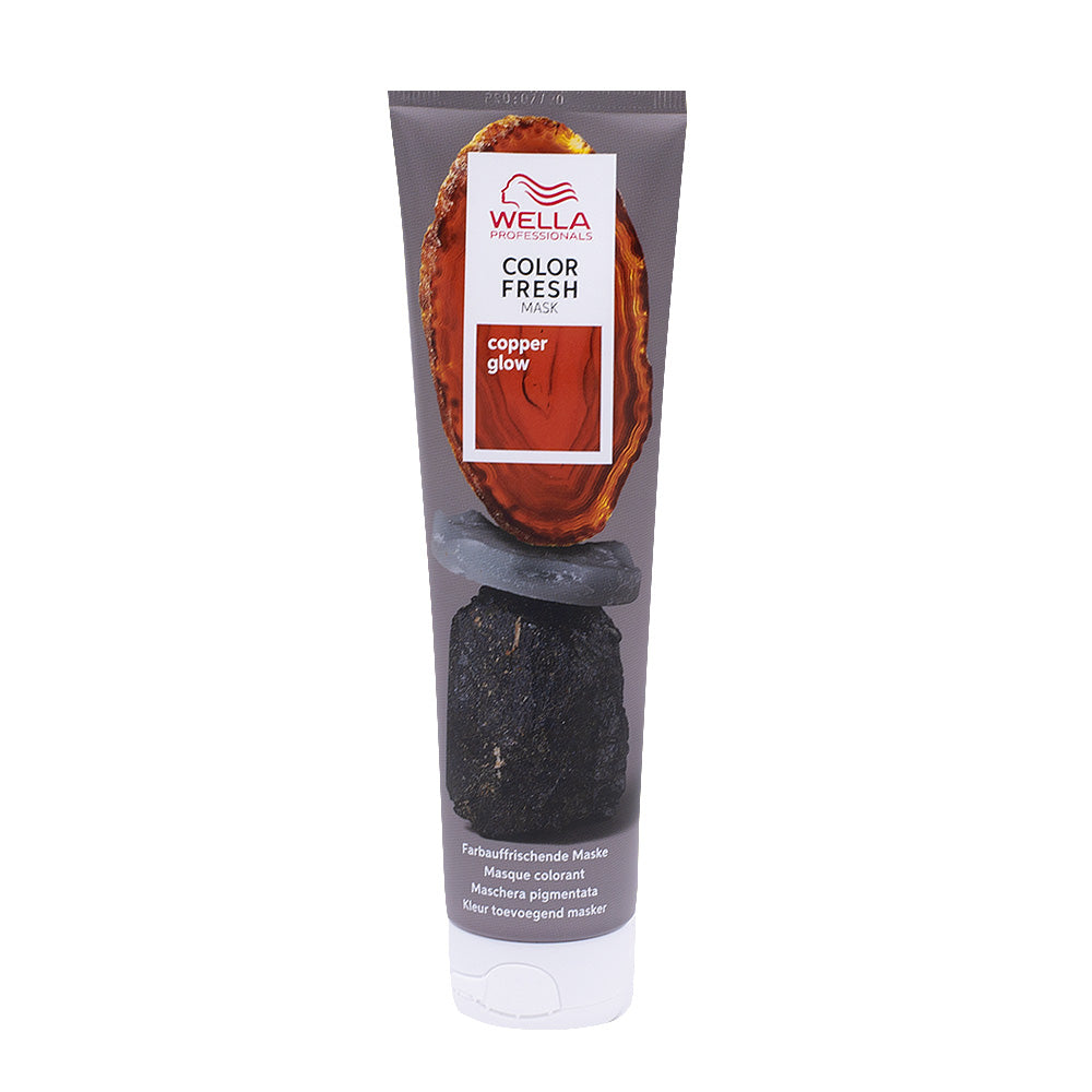 Wella Color Fresh Mask Copper 150ml - maschera colorata