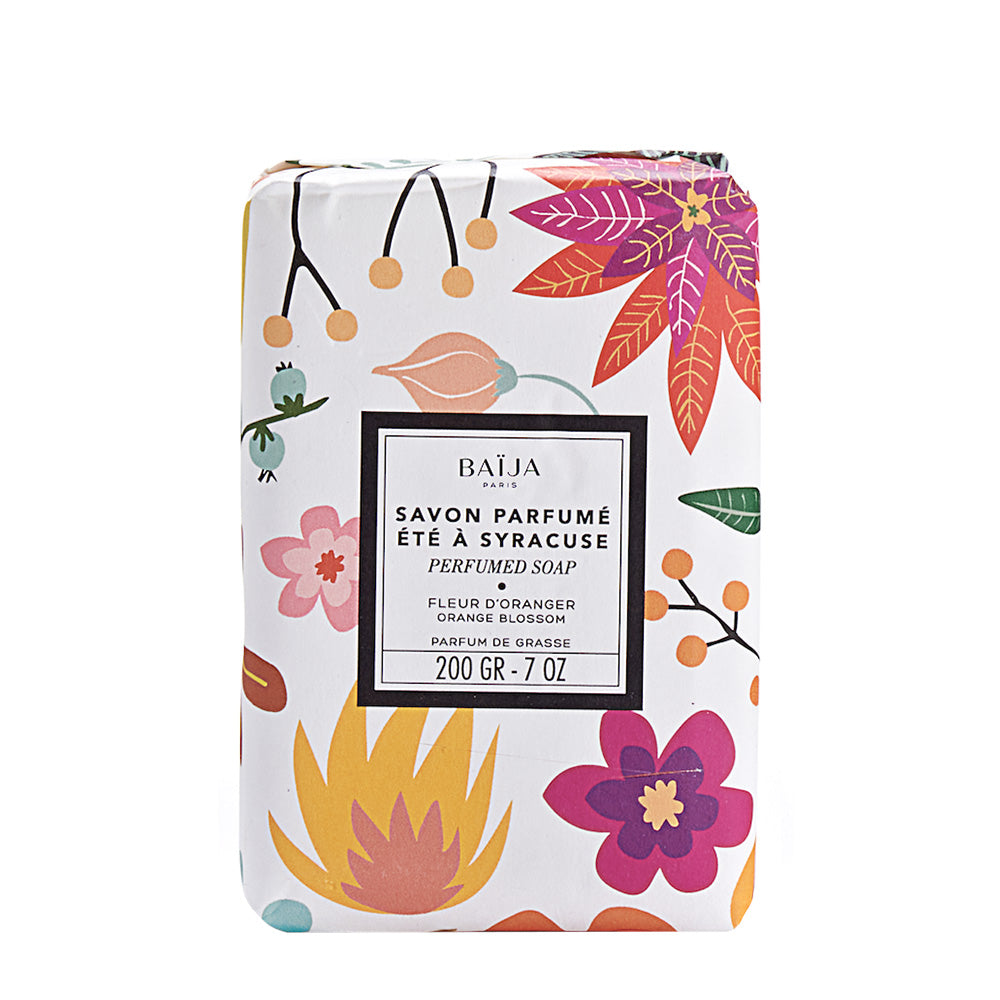 Baija Paris Ete A Syracuse Perfumed Soap 200gr