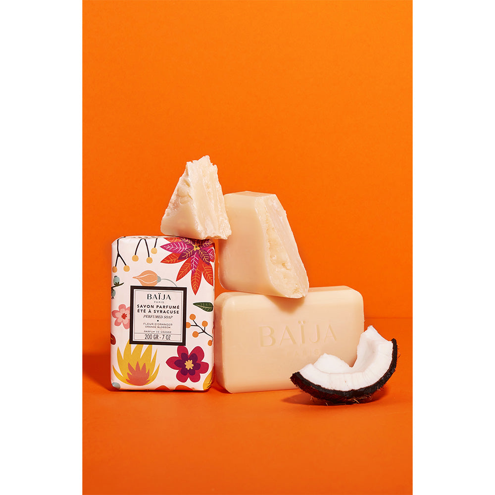 Baija Paris Ete A Syracuse Perfumed Soap 200gr
