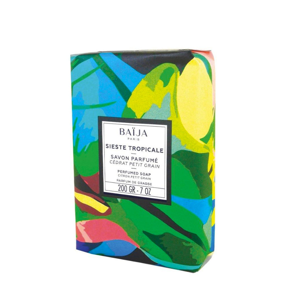 Baija Paris Saponetta profumata al Cedro e Petitgrain 200gr