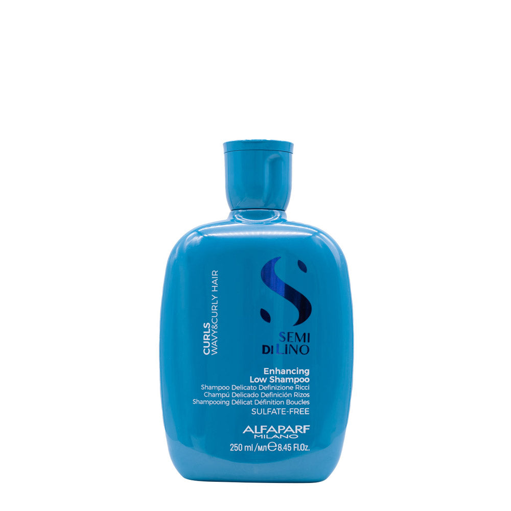 Alfaparf Milano Semi di Lino Curls Enhancing Low Shampoo 250ml - shampoo