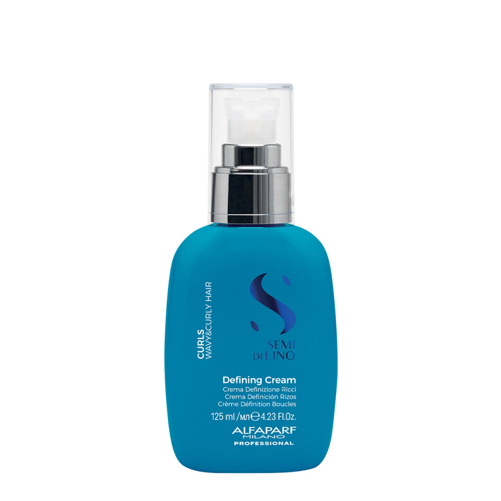 Alfaparf Milano Semi di Lino Curls Defining Cream125ml - crema definizione ricci