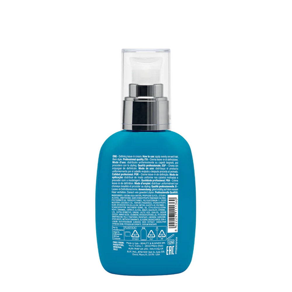 Alfaparf Milano Semi di Lino Curls Defining Cream125ml - crema definizione ricci
