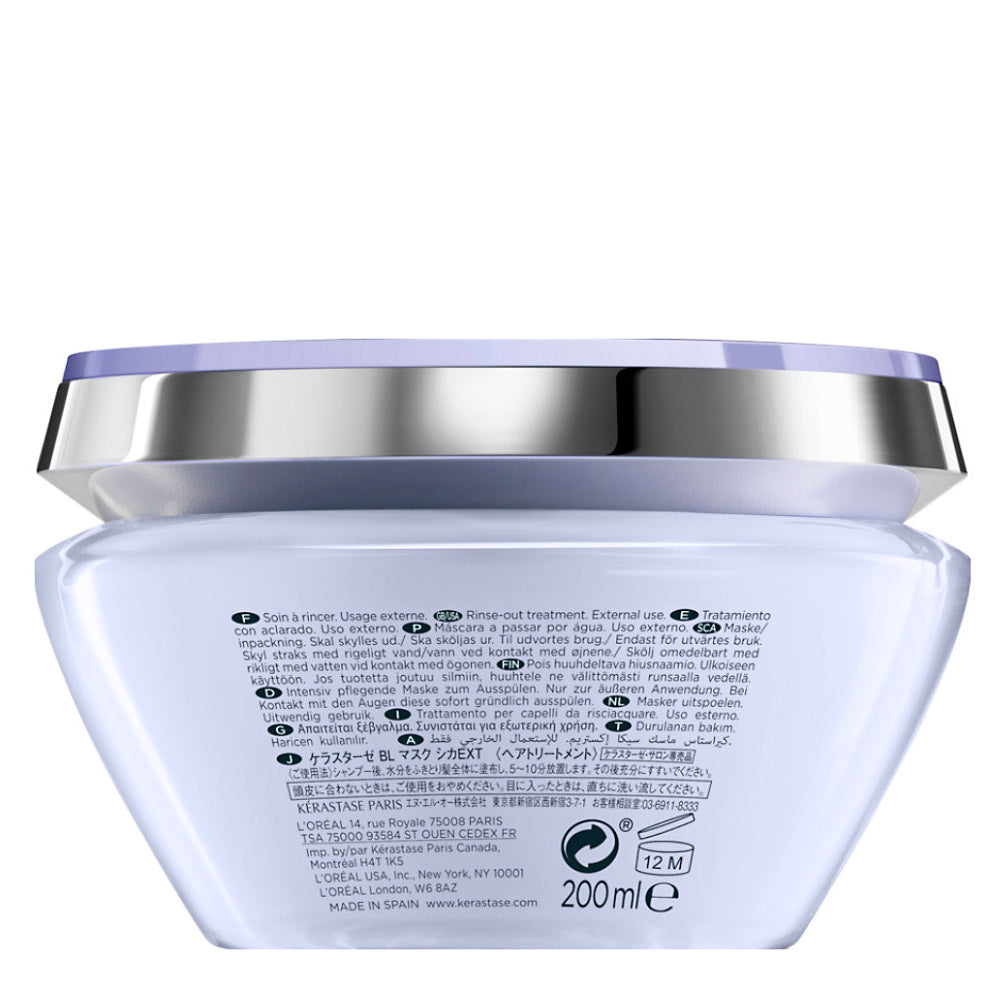 Kerastase Blond Absolu Masque Cicaextreme 200ml - maschera ristrutturante capelli decolorati