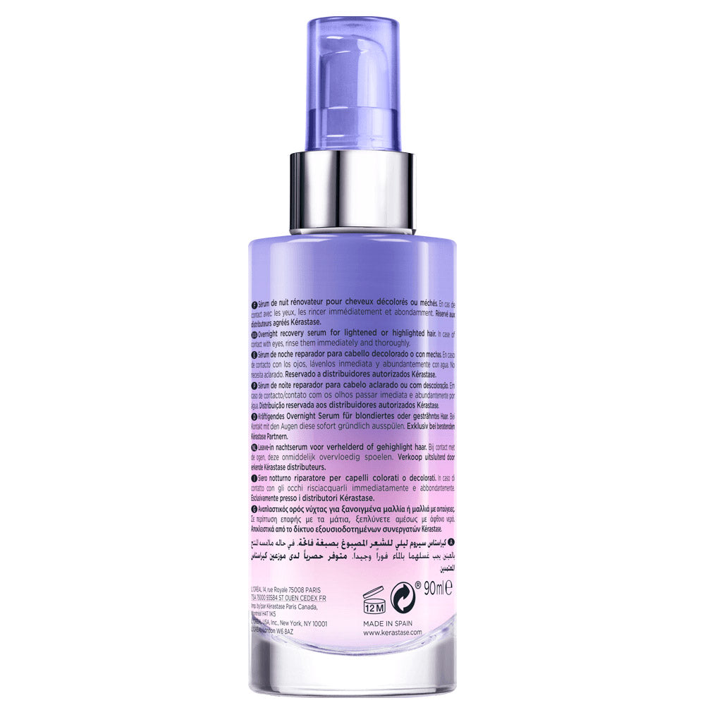Kerastase Blond Absolu Serum Cicanuit 90ml - siero notturno ristrutturante capelli biondi