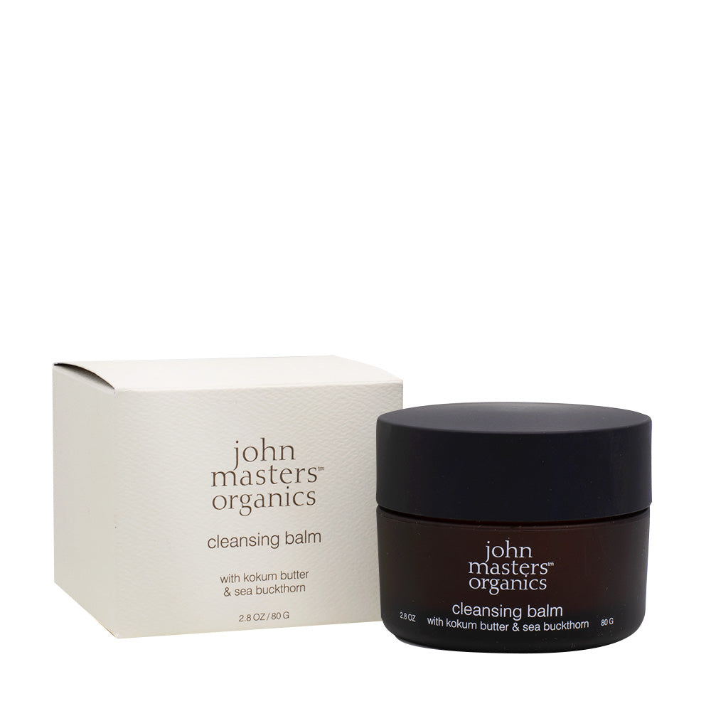 John Masters Organics Cleansing Balm 80ml - balsamo detergente struccante