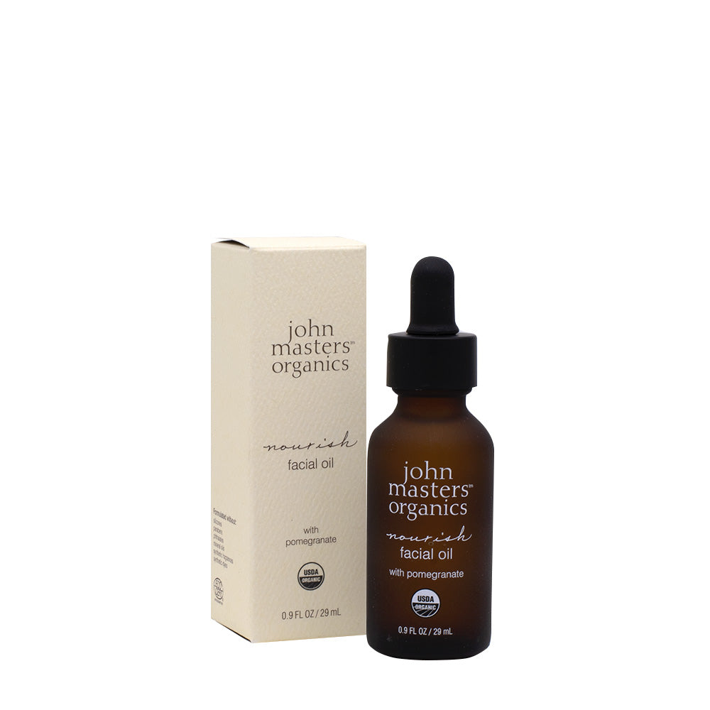 John Masters Organics Nourish Facial Oil With Pomegranate 30ml