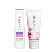 Biolage Set per Capelli Biondi Shampoo Antigiallo 250ml e Balsamo 200ml