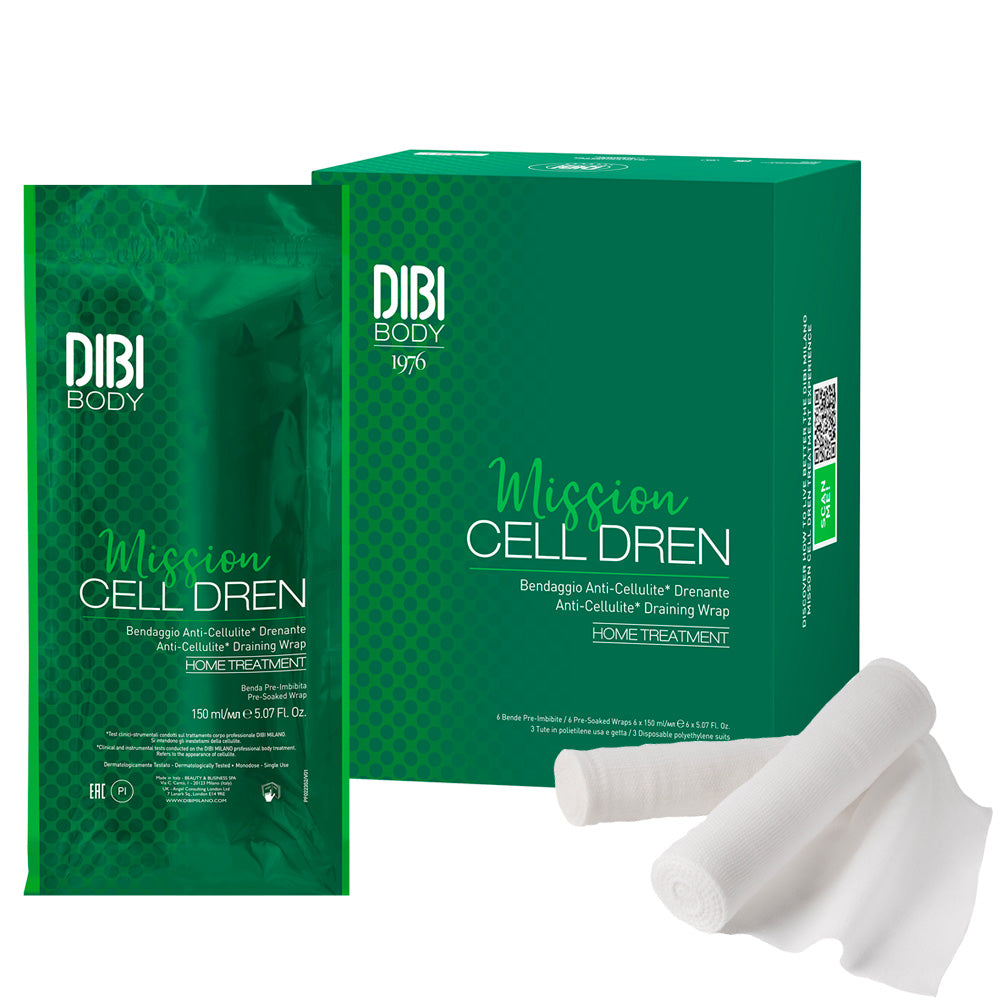 Dibi Milano Mission Cell Dren Bendaggio Anticellulite Drenante