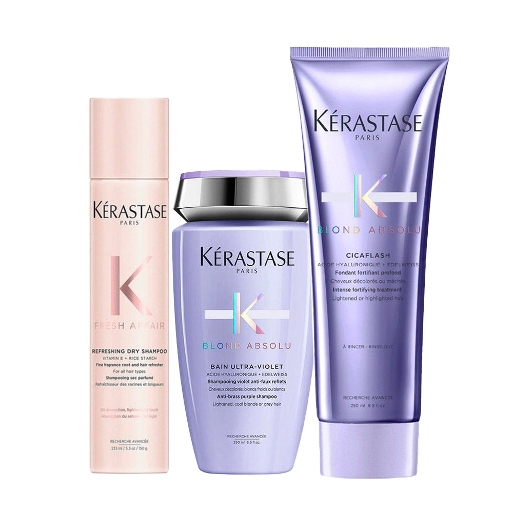 Kerastase Fresh Affair Dry Shampoo + Blond Absolu Kit