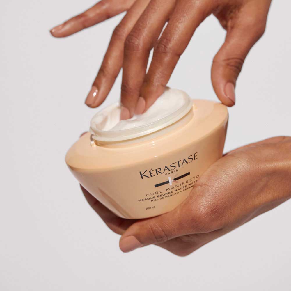Kerastase Curl Manifesto Masque Beurre Haute Nutrition 200ml - maschera nutritiva per capelli ricci