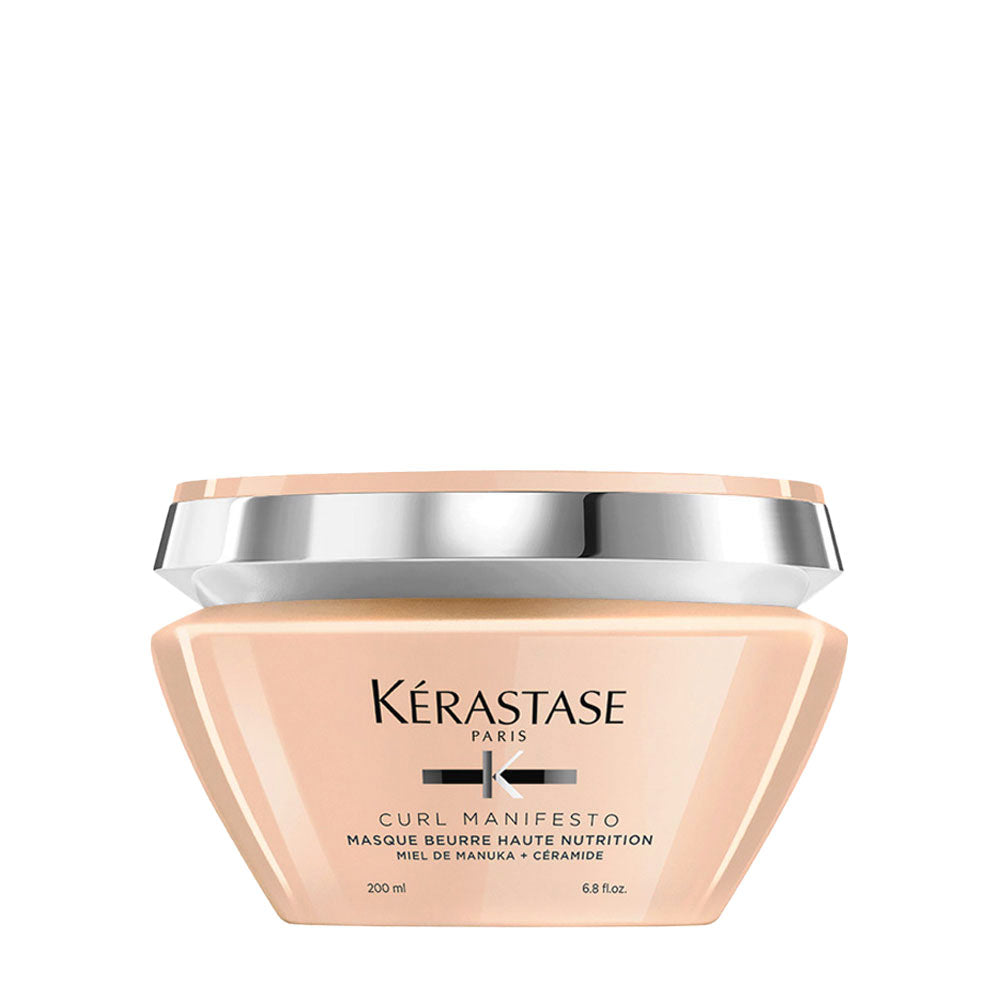 Kerastase Curl Manifesto Masque Beurre Haute Nutrition 200ml - maschera nutritiva per capelli ricci