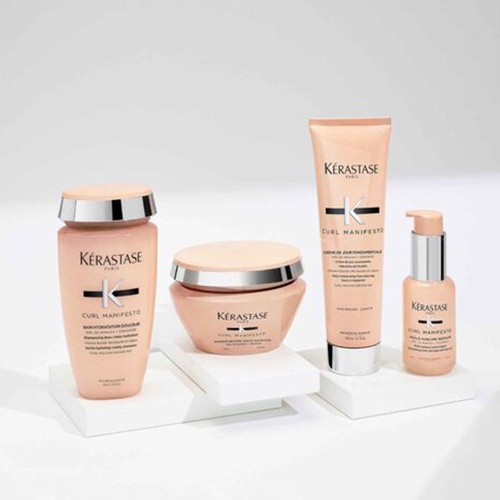 Kerastase Curl Manifesto Crème de Jour Fondamentale 150ml - crema anticrespo per capelli ricci