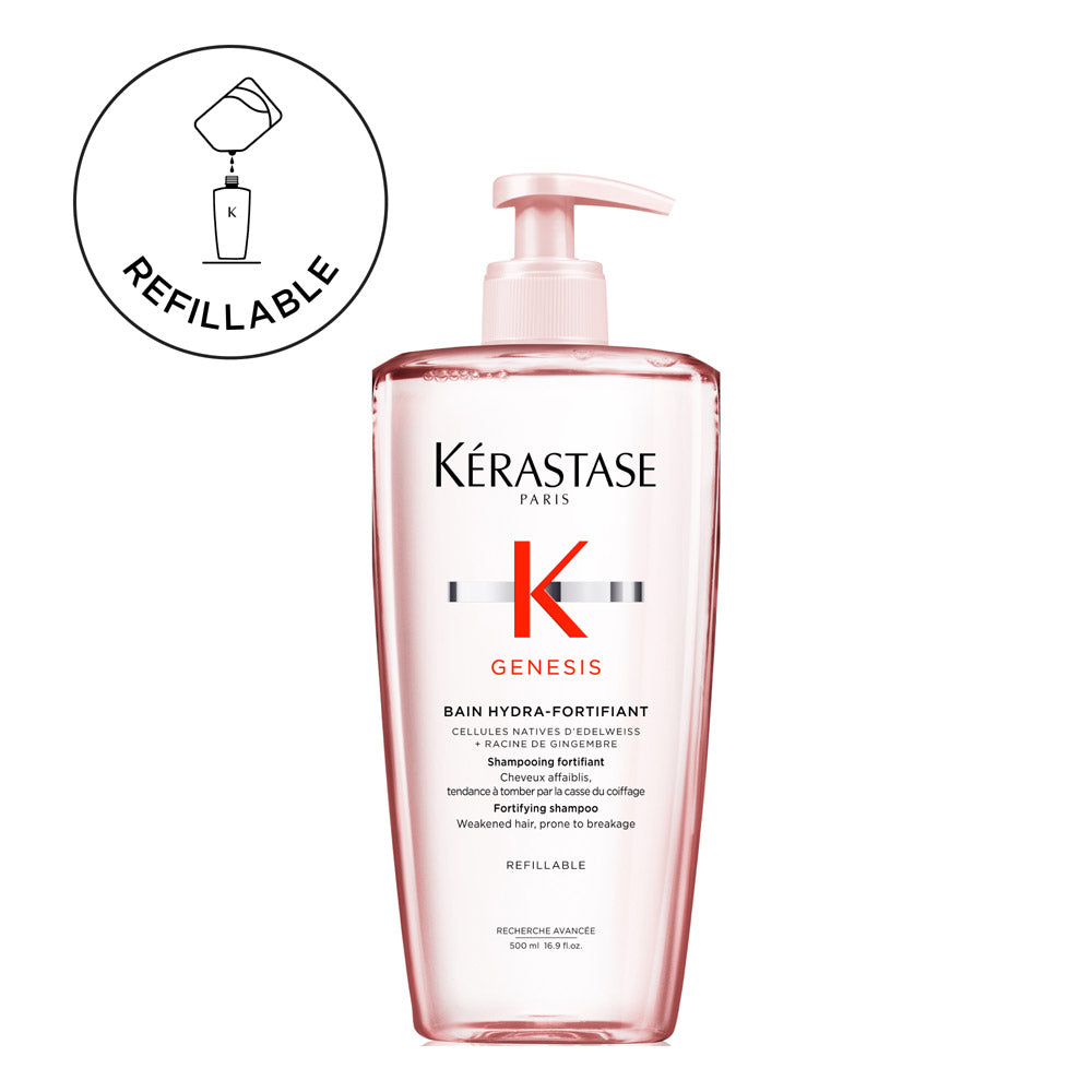 Kerastase Genesis Bain Hydra-Fortifiant 500ml - shampoo per capelli  deboli