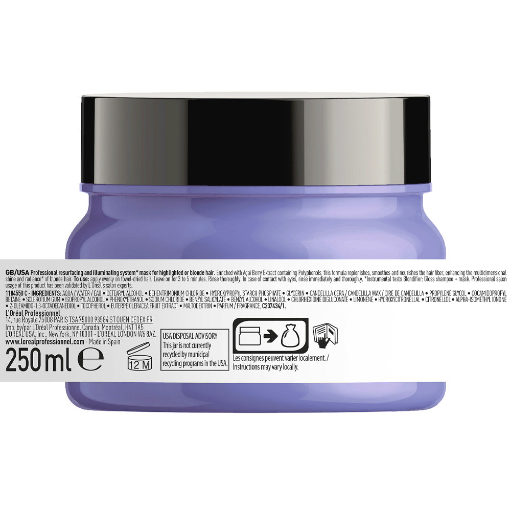 L'Oréal Professionnel Paris Serie Expert Blondifier Mask 250ml