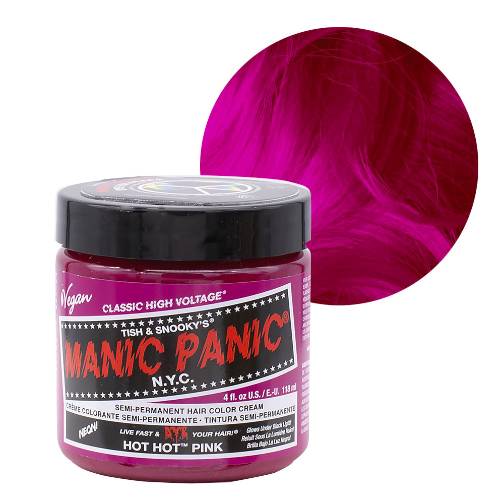 Manic Panic Classic High Voltage Hot Hot Pink 118ml