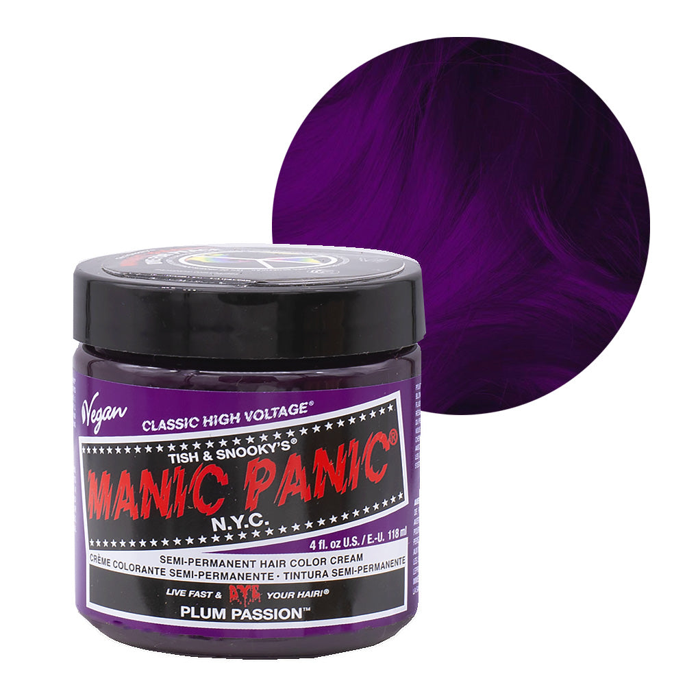 Manic Panic  Classic High Voltage Plum Passion118ml