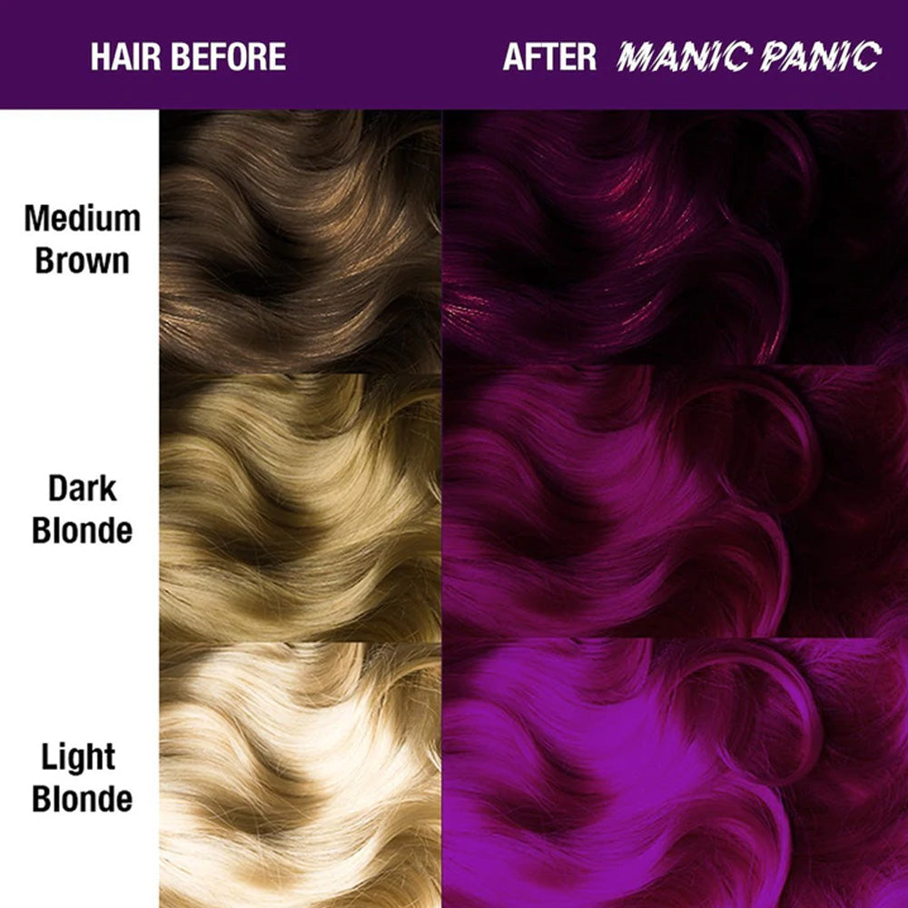 Manic Panic  Classic High Voltage Plum Passion118ml