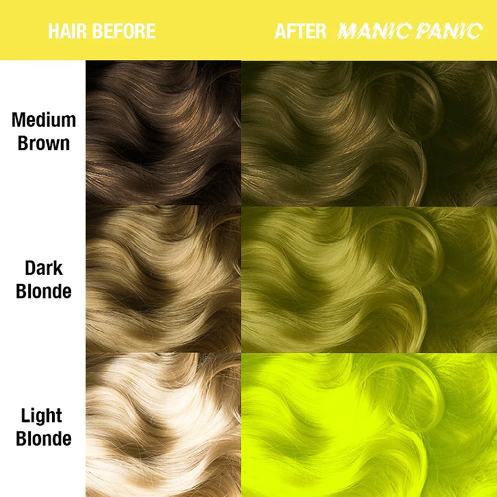 Manic Panic Classic High Voltage Electric Banana  118ml