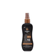 Australian Gold SPF15 Instant Bronzer Spray Gel Sunscreen 100ml