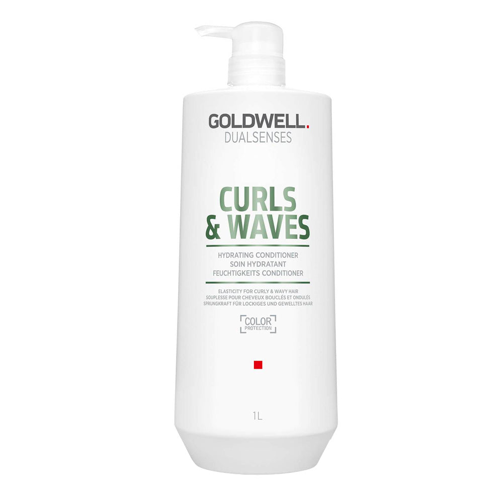 Goldwell Dualsenses Curls & Waves Hydrating Conditioner 1000ml -balsamo