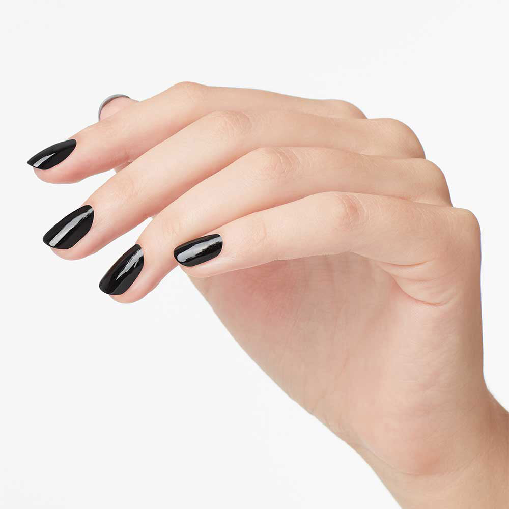 OPI Nail Lacquer NLT02-EU Lady in Black 15ml  - smalto per unghie