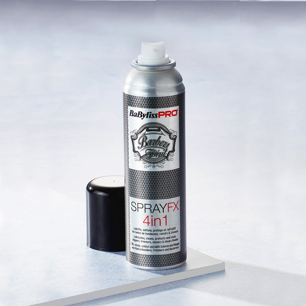 Babyliss Pro Spray Lubrificante per Lame di Tosatrici 4in1 FX040290E 150ml
