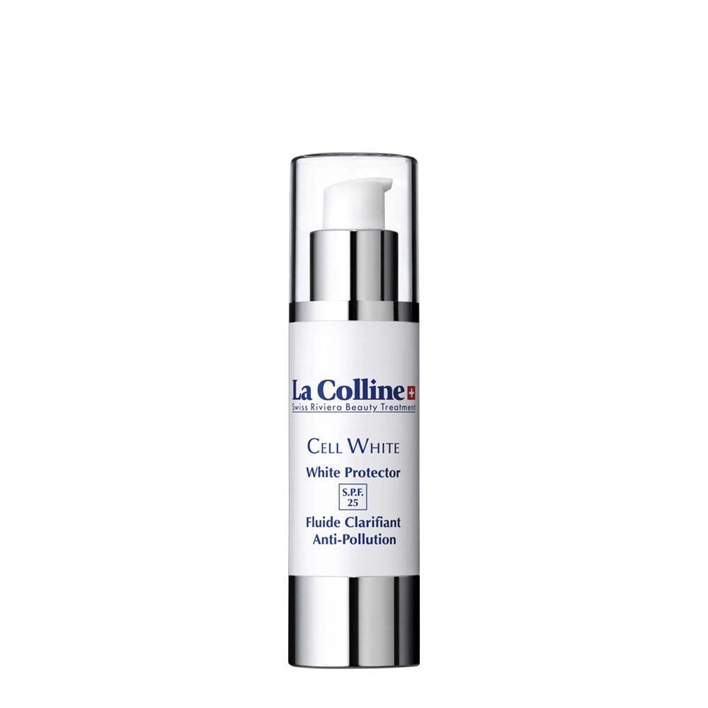 La Colline White Protector Fluide Clarifiant Anti- Pollution 50ml - fluido protettivo