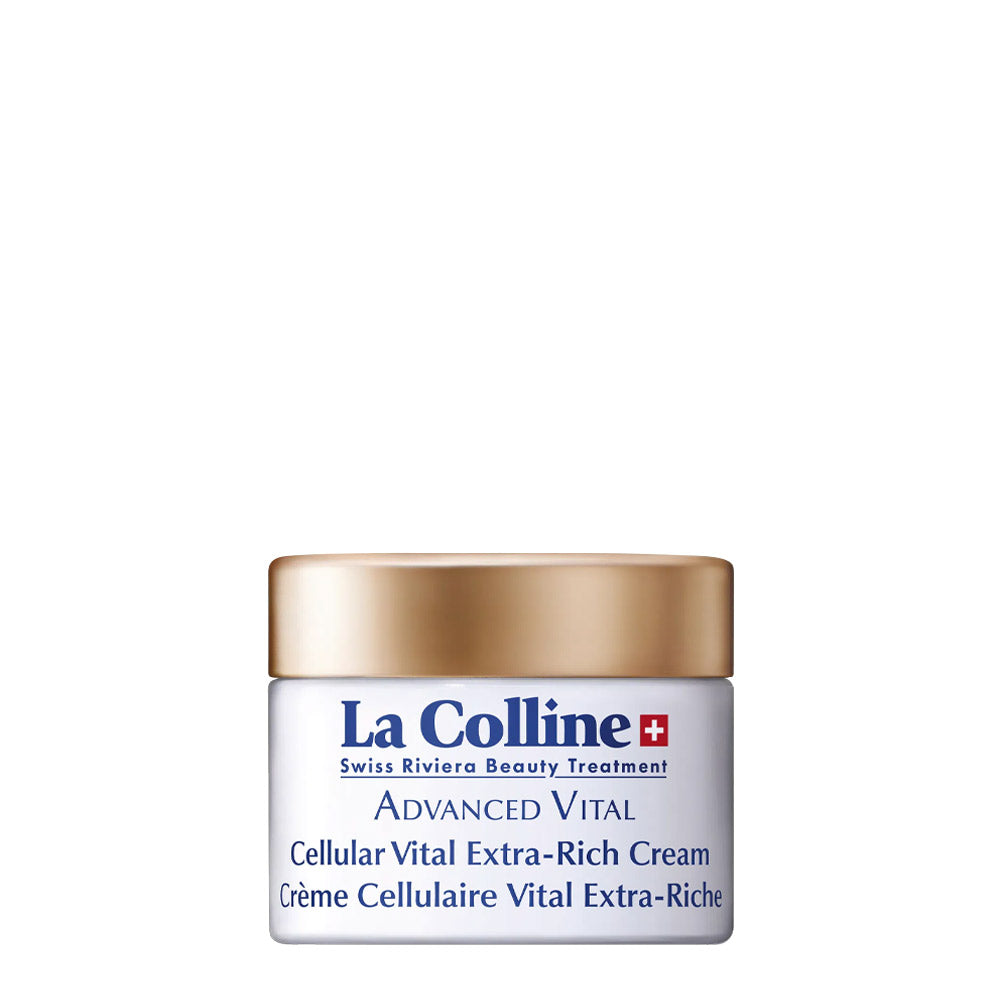 La Colline Cellular Vital Extra Rich Cream 30ml - crema rassodante viso