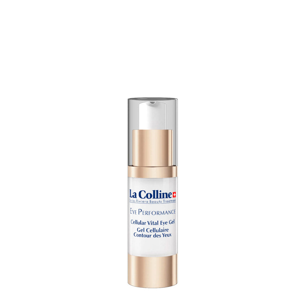 La Colline Eye Performance Cellular Vital Eye Gel 15ml - contorno occhi antigonfiore