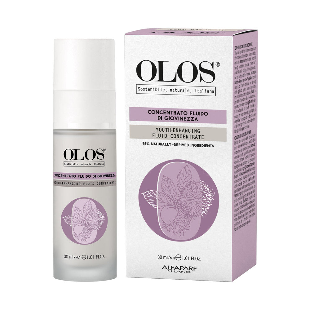 Olos Mondo Giovinezza  Concentrato Fluido di Giovinezza  30ml